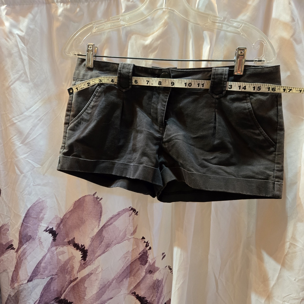 BE COOL Charcoal High Waist Women's Shorts